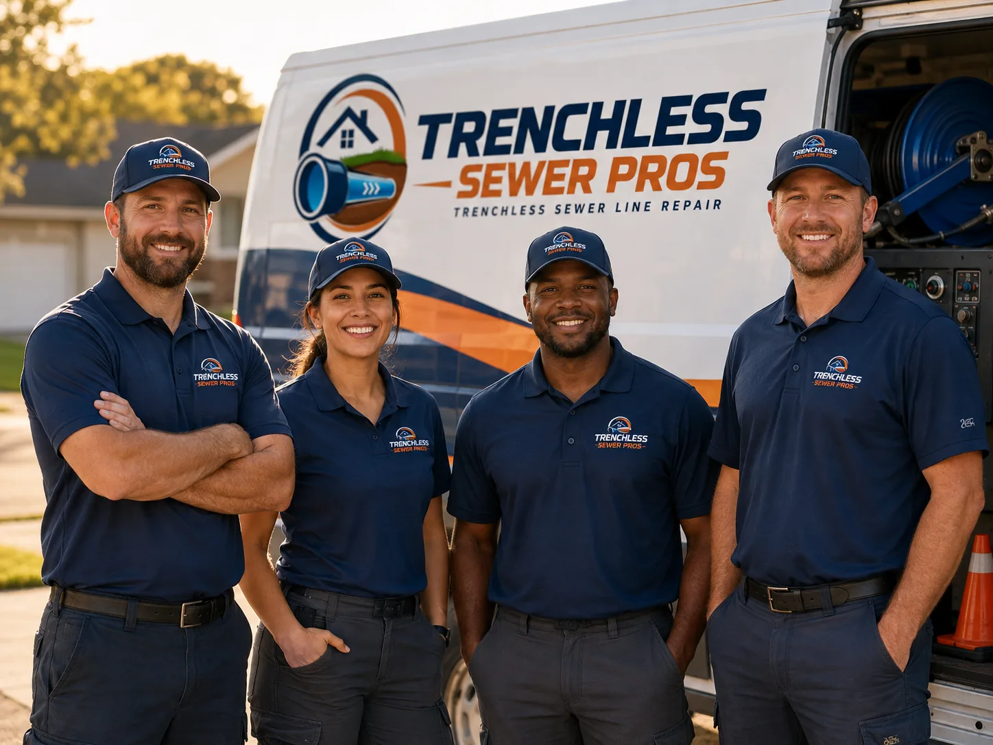 Trenchless Sewer Repair company in Ratcliff, TX